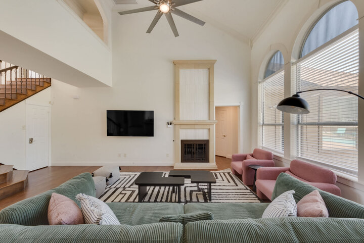 House in Haltom City, US