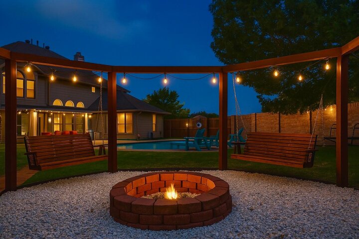 House in Haltom City, US