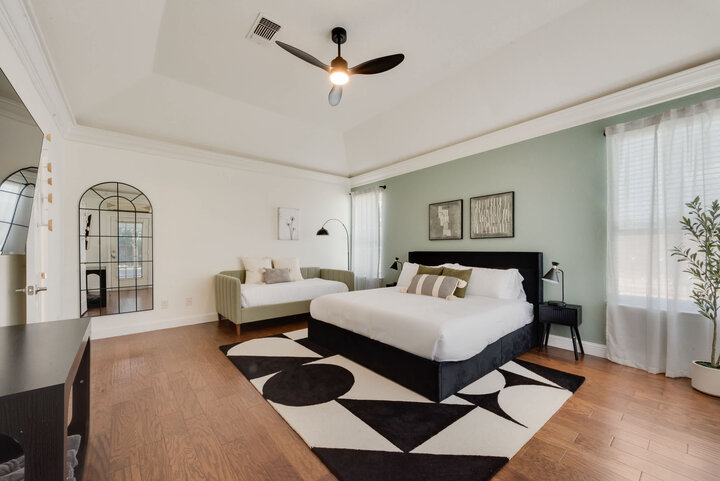 House in Haltom City, US