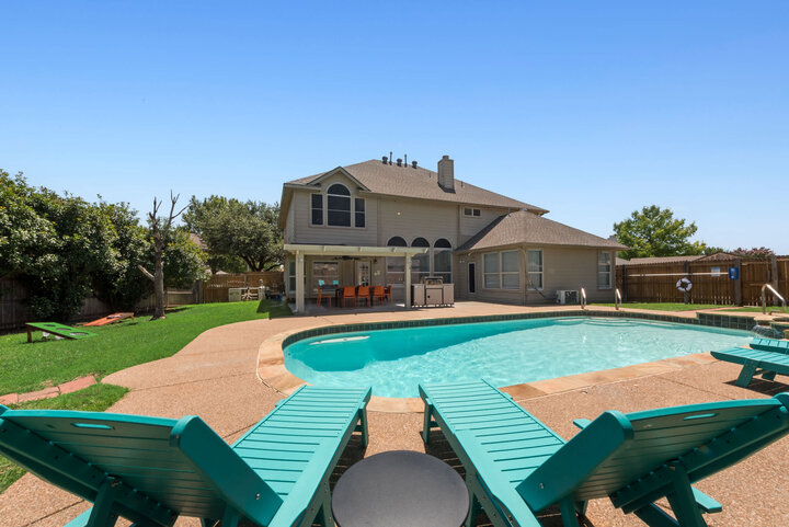 House in Haltom City, US