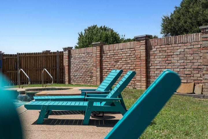 House in Haltom City, US