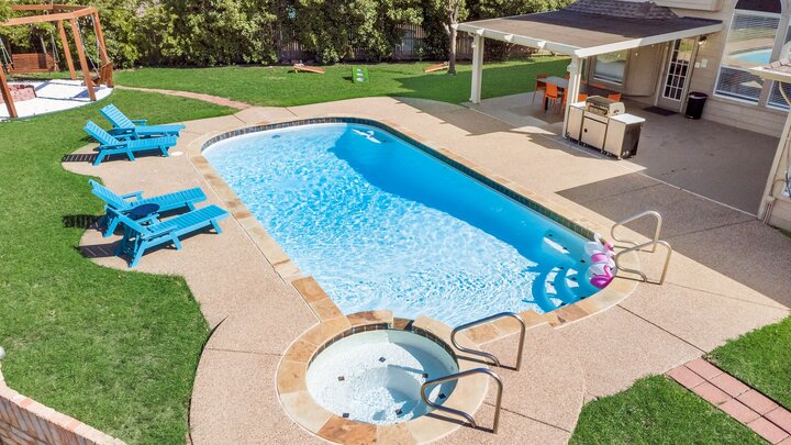 House in Haltom City, US