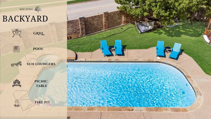 House in Haltom City, US