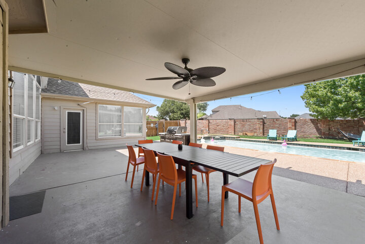 House in Haltom City, US