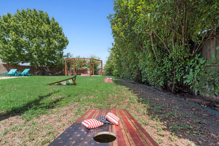 House in Haltom City, US