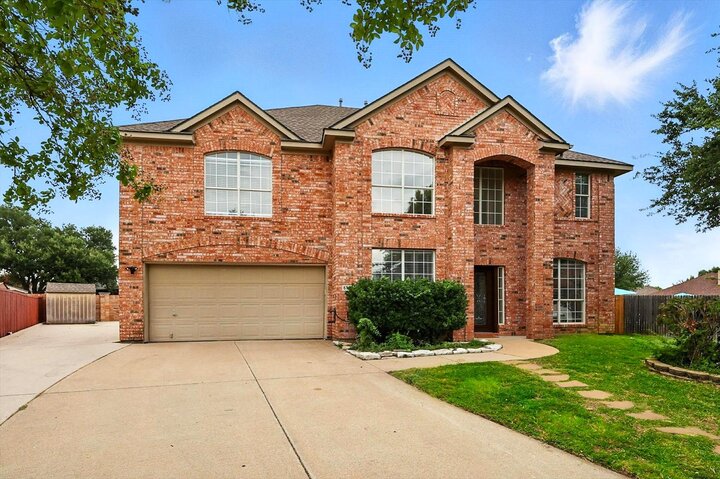 House in Haltom City, US