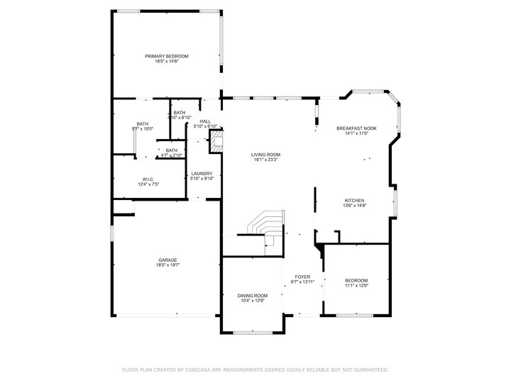 House in Haltom City, US