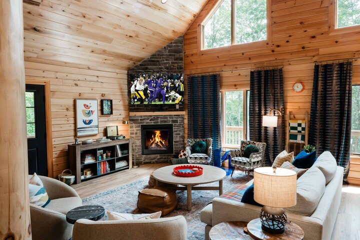 Cabin in McHenry, US