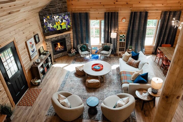 Cabin in McHenry, US