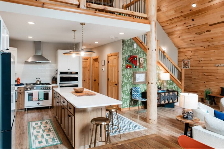 Cabin in McHenry, US