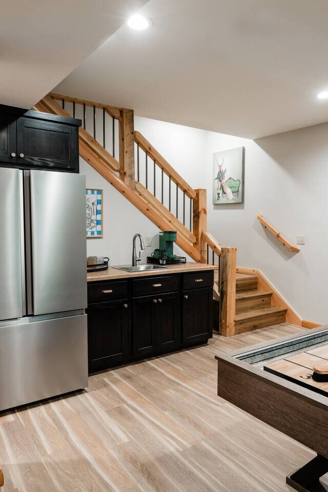 Cabin in McHenry, US