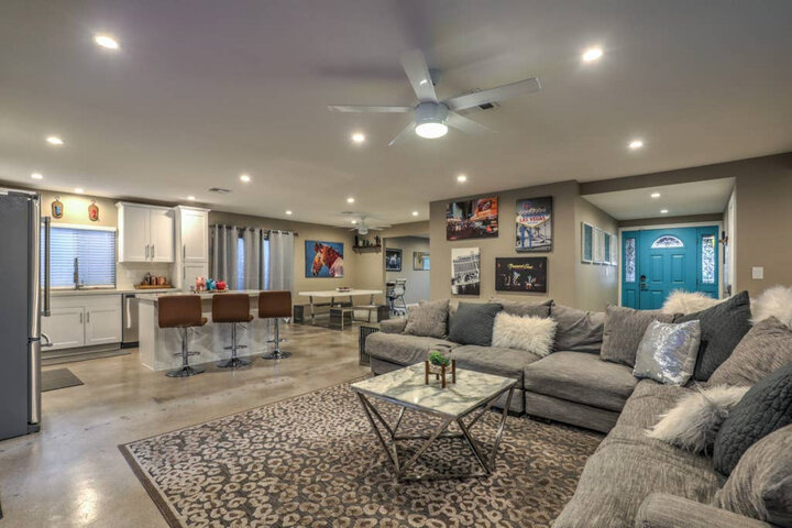 House in Las Vegas, US