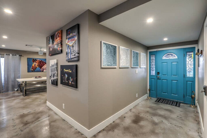 House in Las Vegas, US