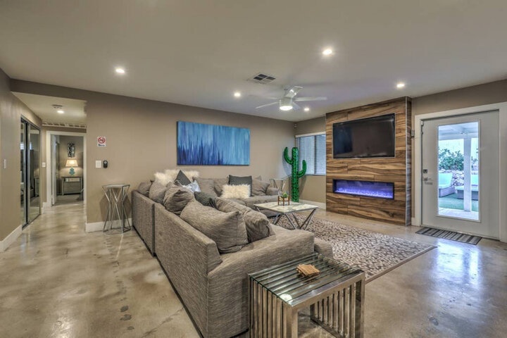 House in Las Vegas, US