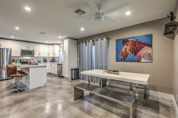 House in Las Vegas, US