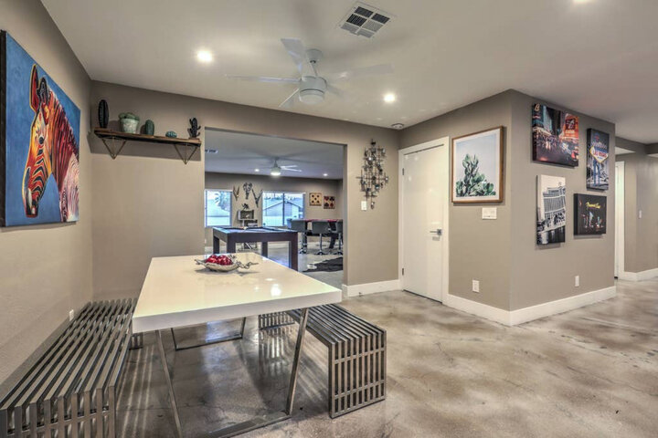 House in Las Vegas, US