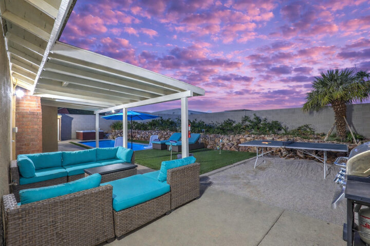 House in Las Vegas, US