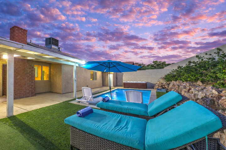 House in Las Vegas, US