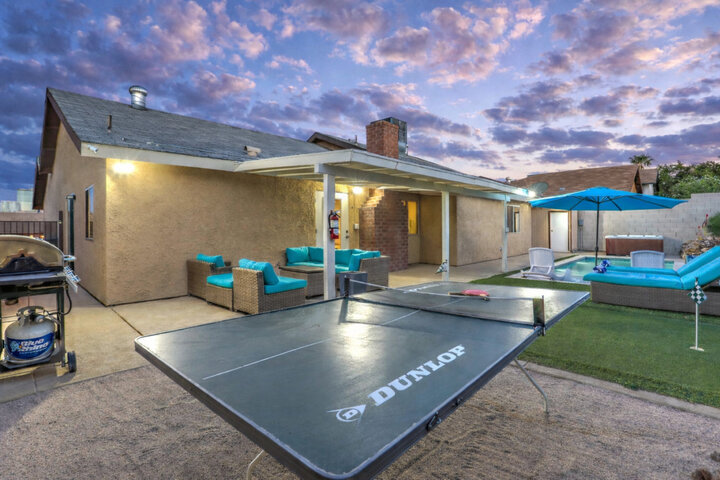 House in Las Vegas, US