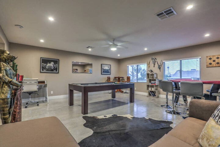 House in Las Vegas, US