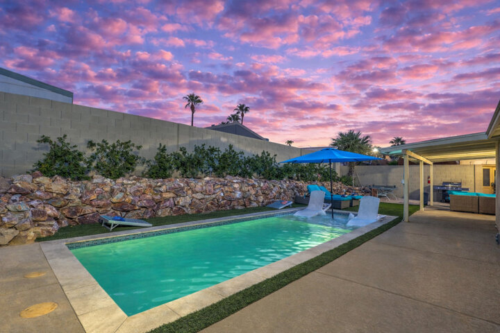 House in Las Vegas, US