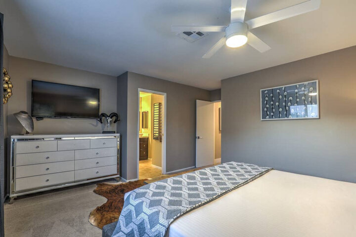 House in Las Vegas, US