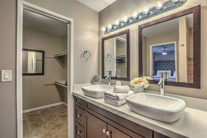 House in Las Vegas, US