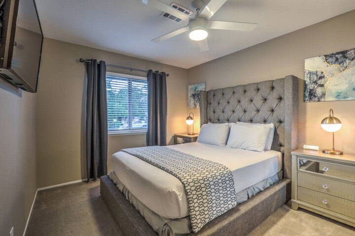 House in Las Vegas, US