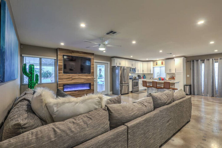 House in Las Vegas, US