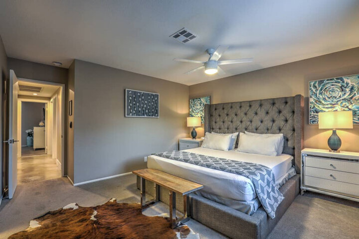 House in Las Vegas, US