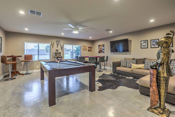 House in Las Vegas, US