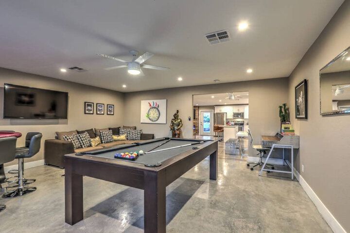 House in Las Vegas, US