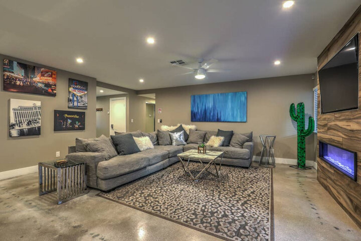 House in Las Vegas, US