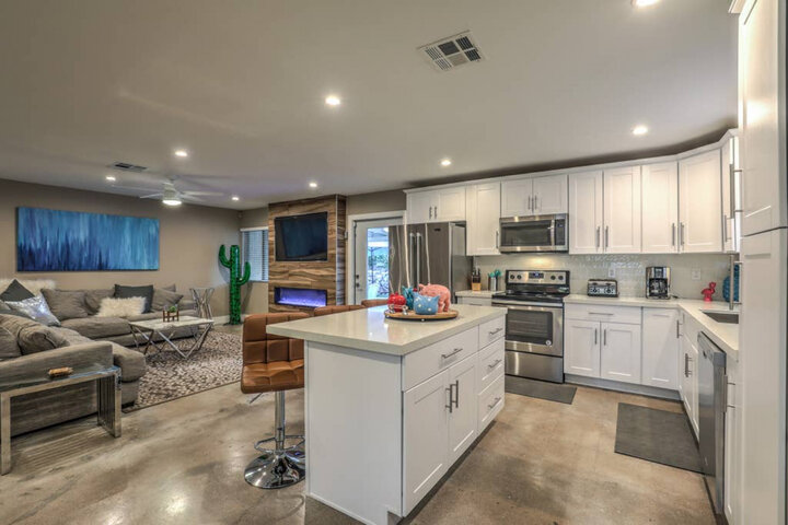 House in Las Vegas, US