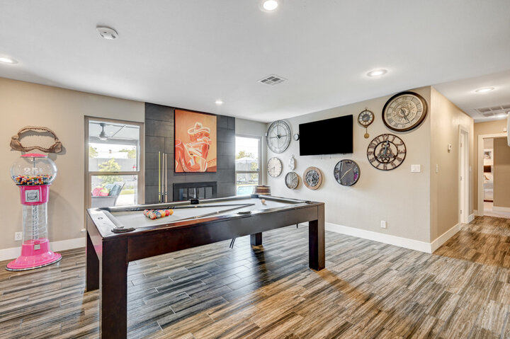 House in Las Vegas, US