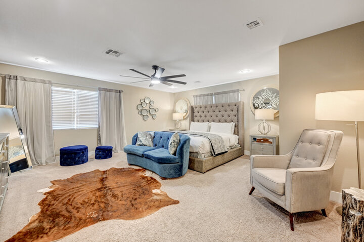 House in Las Vegas, US