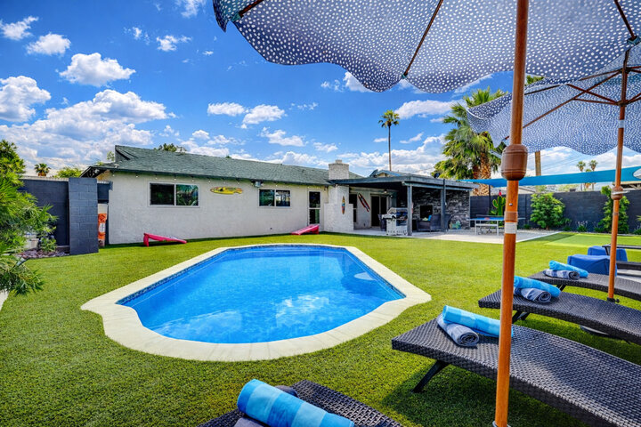 House in Las Vegas, US