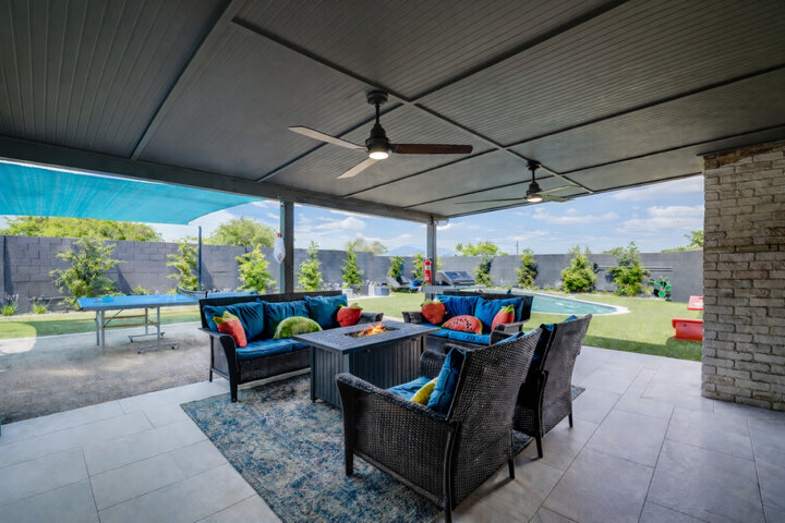 House in Las Vegas, US