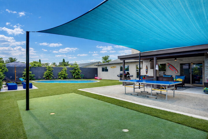 House in Las Vegas, US