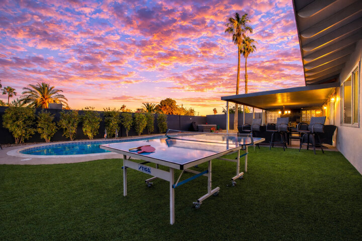 House in Las Vegas, US