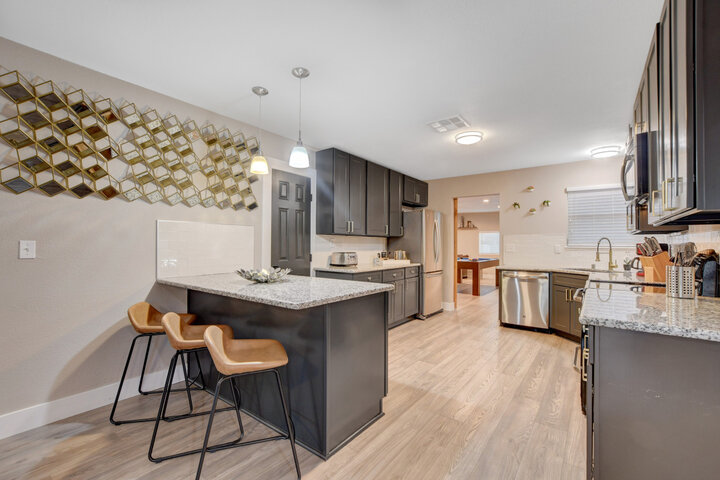 House in Las Vegas, US