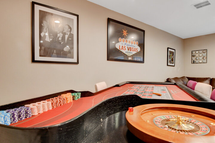 House in Las Vegas, US