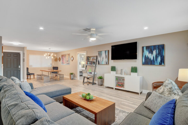 House in Las Vegas, US