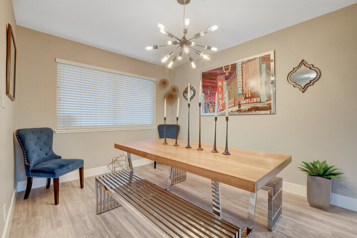 House in Las Vegas, US