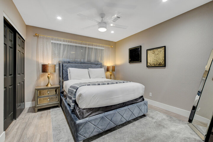 House in Las Vegas, US