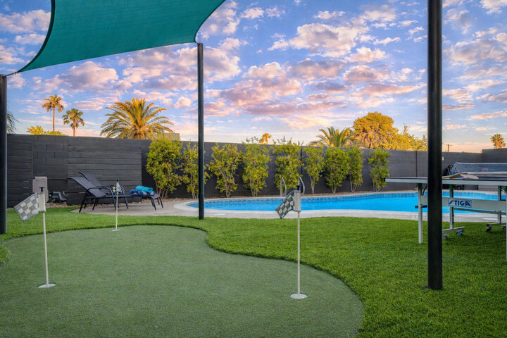 House in Las Vegas, US