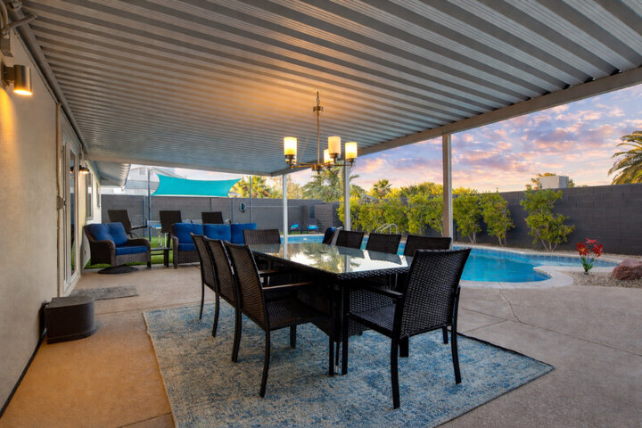 House in Las Vegas, US