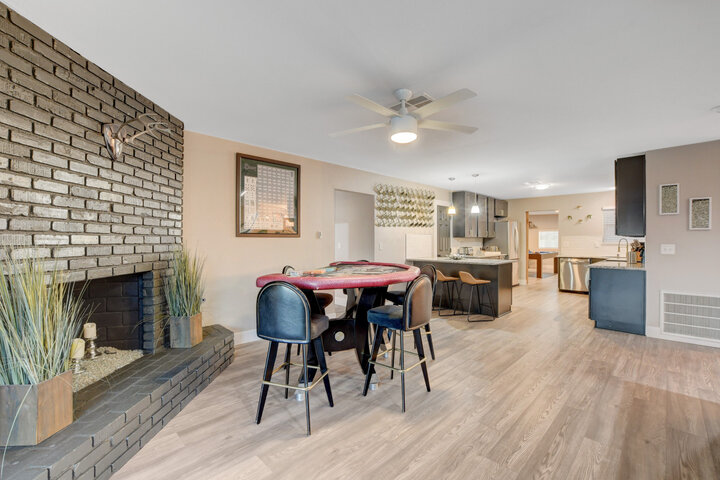 House in Las Vegas, US