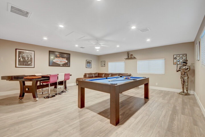 House in Las Vegas, US