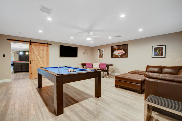 House in Las Vegas, US